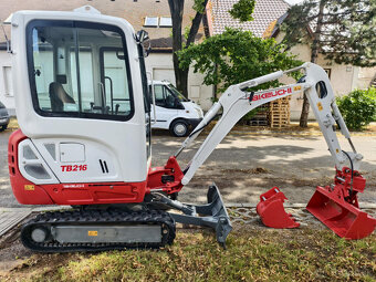 Predam TAKEUCHI TB216, 1.400mth - 4