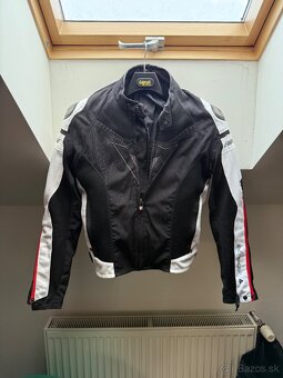 Predám skoro nenosené pánske oblečenie na moto - 4