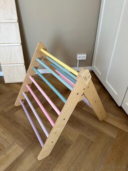Predám Elis design Piklerovej trojuholník s príslušenstvom - 4