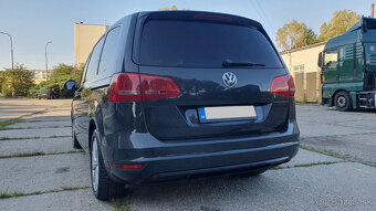 VW Sharan 2.0TDI, 130kW, DSG, 7miestny, Alcantara, Panoráma - 4