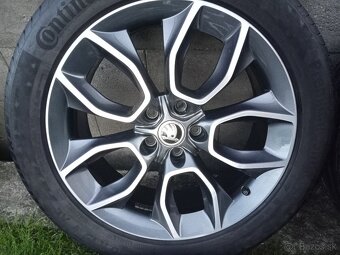 5x112 19" ET 43 235/50 R19 hliníkové disky škoda Crater - 4