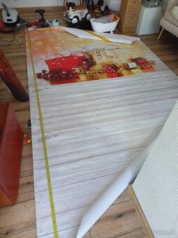 Predám kvalitné vinylové vianočné fotopozadia 200x350cm - 4
