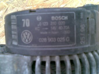 predam ALTERNATOR Felicia 1,6 - 4