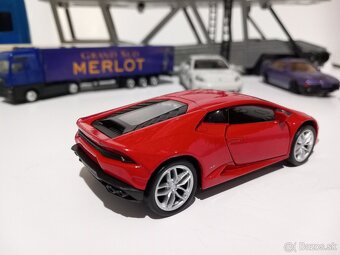 🚗🔥 Predám kovový zberateľský model Lamborghini Huracan 🚗 - 4