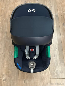 Cybex Aton S2 i-Size Ocean Blue / navy blue + Cybex Base One - 4