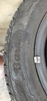 Predám zimný komplet 185/60R15 88T na škoda fábia. - 4