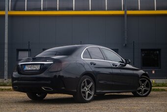 Mercedes-Benz C 220 d 4matic AJ NA SPLÁTKY / PROTIÚČET / - 4