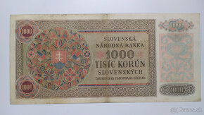 Slovenský štát 1000 Ks - 4