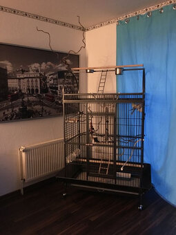 XXL klietka pre zvieratá - voliéra pre vtáky - 4
