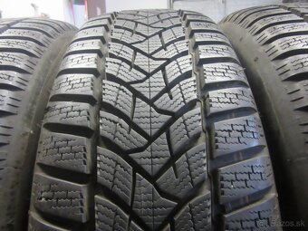 R16 Zimná sada Touran rozteč 5x112 205/60R16 dunlop - 4