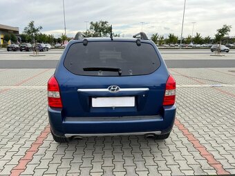 Hyundai Tucson 2.0 CRDi 103kw po 1maj v ČR NAVI - 4