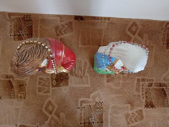 Starožitnosti, veľké sochy svätých - 4