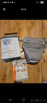 Novorodenecka vlozka ergobaby - 4
