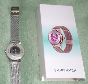 Predám elegantné dámske fitnes hodinky RoHS-komplet - 4