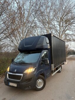Peugeot Boxer valnikova dodavka s plachtou 2.0, 120kw - 4