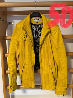 Dámske práve kožené bundy - 4