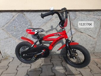 Predám detský 12 1/2" bicykel - 4