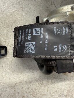 Opel astra K airbagy - 4