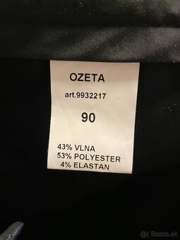 Pánsky oblek zn. Ozeta - 4