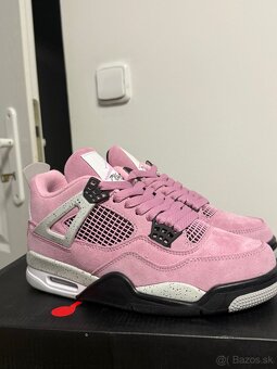 Jordan 4 ruzove tenisky Oreo Pink - 4