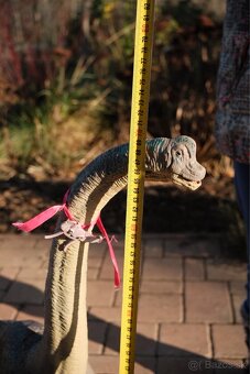 Velke dinosaury (50-80cm) (trex, brontosaurus a pod) - 4