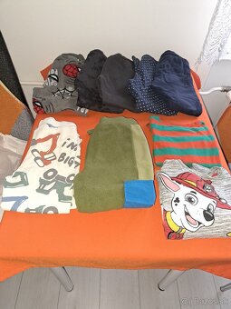 Chlapčenske oblecenie - 4