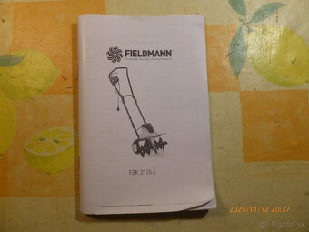 Predám elektrický kultivátor - 4