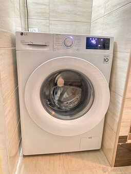Práčka LG zánovná - 4