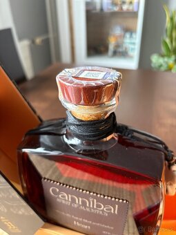 Cannibal Premium Rum – Heart 40% 0,7l GB - 4