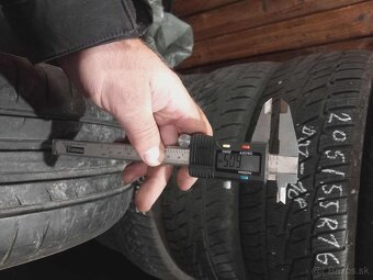 Pneumatiky letné - Dunlop 205/55/R16 - 4