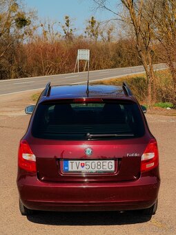 Škoda Fabia 2 - 4
