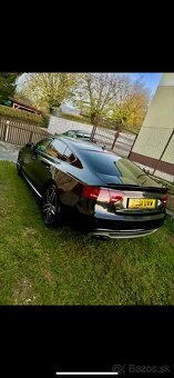 Dovoz Gb Audi A5 sline 2.0tdi manuál - 4