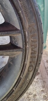 Pneu,disky Fabiá R17 - 4