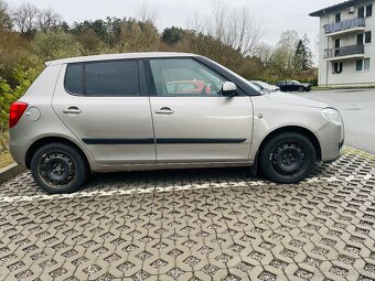 Škoda fabia II 1.4Tdi - 4