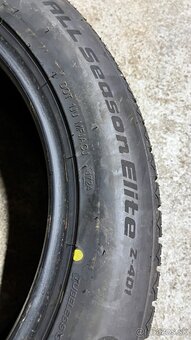 Zimné pneu 235/55 r19 2ks - 4