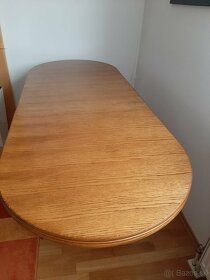 Jedálenský stôl so stoličkami - 4