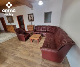 3 izbový rodinný dom na prenájom v obci Blažov - 4