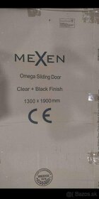 Predám nový nepoužitý sprchový kút Mexen Omega, 130cm - 4