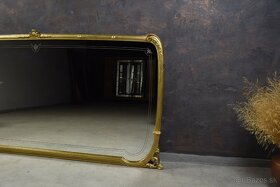 Bohato zdobené zrkadlo- 213 x 106 cm - 4
