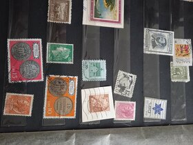 Poštové známky - 4