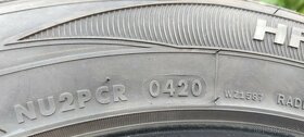 Predám Letne pneu 225/55/17 Zeetex Rok 2020 Dezen cca 5.5 MM - 4