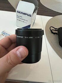 Objektiv OLYMPUS IS/L Lens C-180 H.Q CONVERTER 1.7X - 4