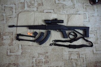 Ruger 10/22 Takedown,kal..22R /úprava kontaktu/ - 4