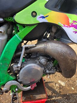 Kawasaki kx 125 1996 - 4