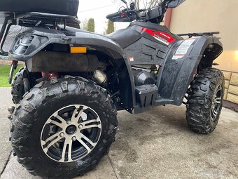 Linhai 500 4x4 - 4