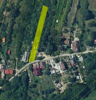 Stavebný pozemok s vodou a elektrikou + projekt domu - 4