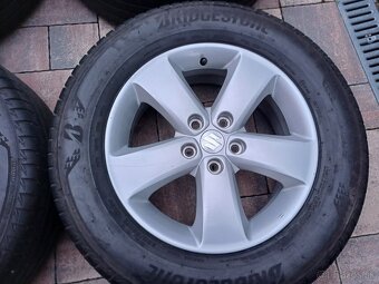 hlinikové disky org.Suzuki/Toyota--7Jx17-ET-45---5x114,3 - 4