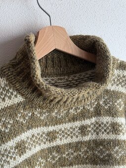 Merino sveter Devold Alnes Woll Roll Neck - 4