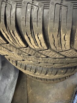 Disky Volvo so zimnymi pneumatikami 235/65/R17 - 4