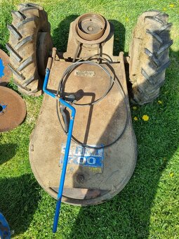 Bubnova kosacka rkt 710 spojka 120mm - 4